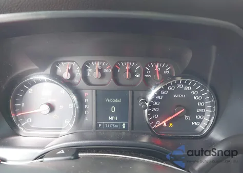 2018 Chevrolet Silverado 1500 Custom из США, поврежденный, VIN 3GCPCPEC3JG452670